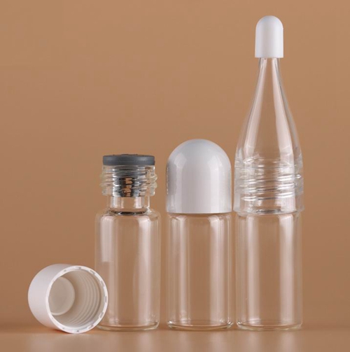 3ml screw glass vials vials essence oil vials  freeze dried powder 04